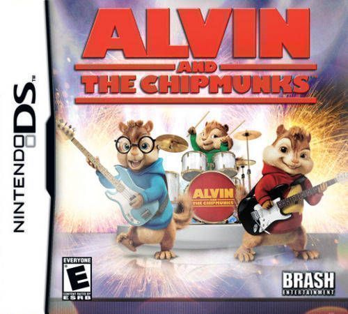 Alvin And The Chipmunks (Europe) Game Cover